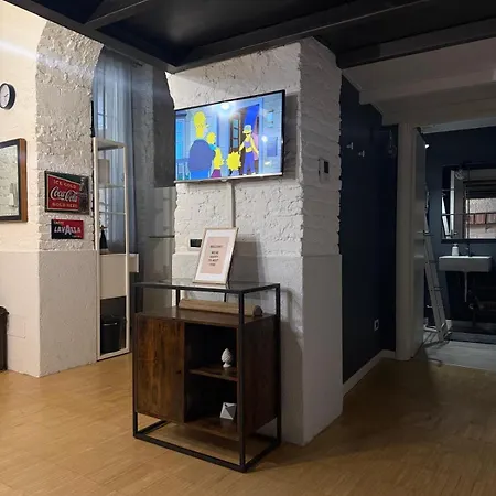 Cozy Small In Apartman *